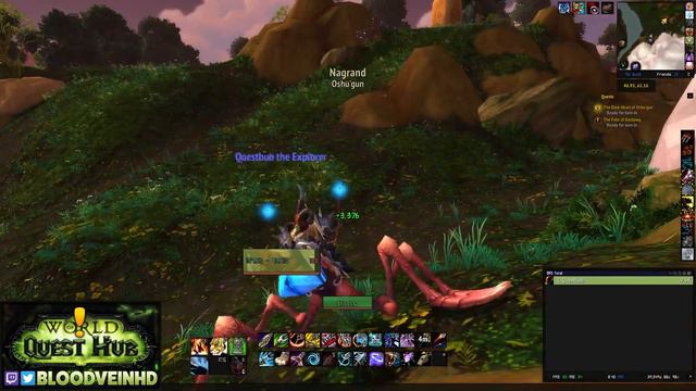 The Dark Heart of Oshu'gun | WoW Quest Guide смотреть онлайн