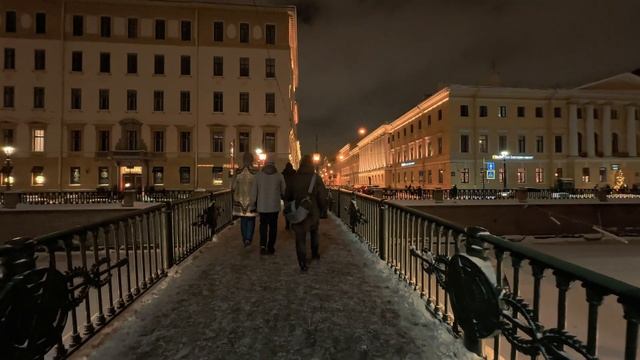 Санкт-Петербург во тьме: Прогулка по культурным сокровищам ночи | Часть 1 | Гостинка - Спас на Кров смотреть онлайн