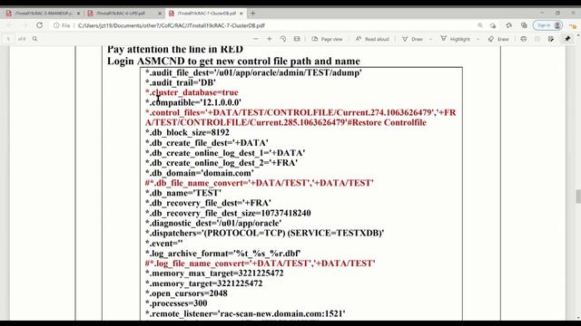 RAC (Real Application Cluster) 19c Project: Part 7 DB clustering from single instance to 4 node RAC смотреть онлайн