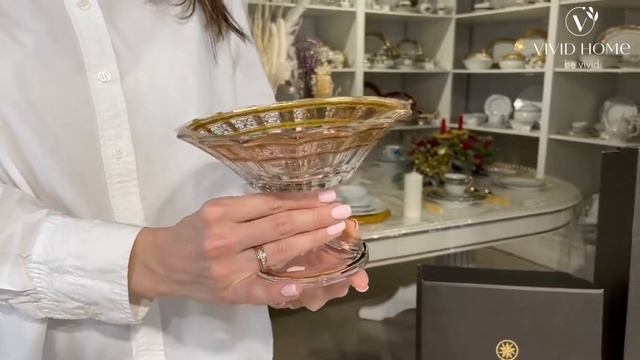 Обзор от Vivid Home на хрустальные изделия от чешского бренда Astra Gold! смотреть онлайн