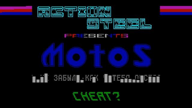 Motos Crack Intro - Action Steel [#zx spectrum] смотреть онлайн
