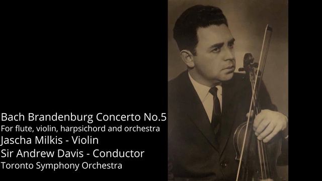 Bach Brandenburg Concerto No.5 смотреть онлайн