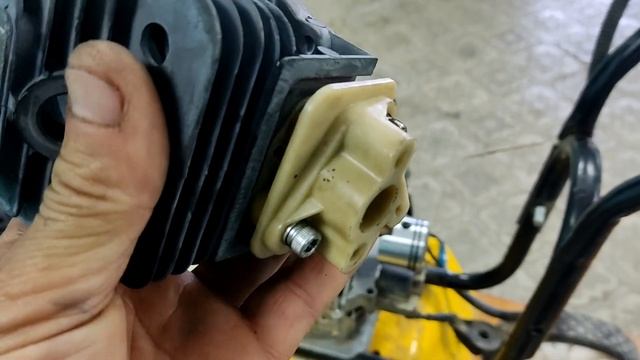 Ремонт мототяпки. Немного полезной информации для тех кто сам решит ремонтировать. смотреть онлайн