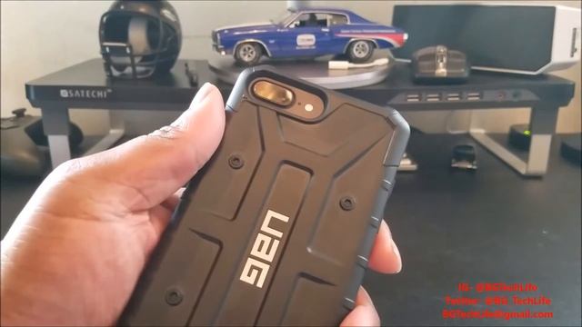 Urban Armor Gear PATHFINDER!!!! iPhone 7 Plus #Dope #BGTechLife смотреть онлайн