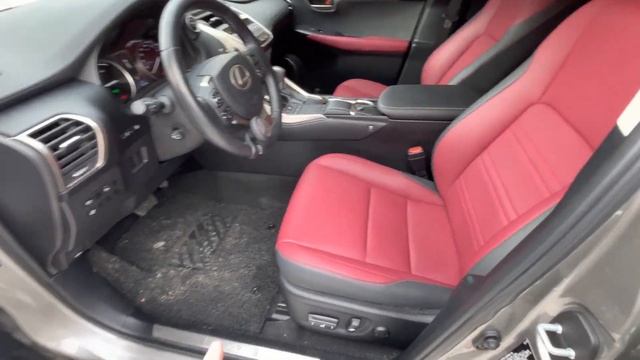 Обзор Lexus NX300h 2019 года