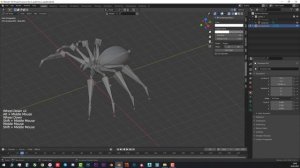 Риг паука в Blender 2.8+ Часть 1 / Spider rig in Blender 2.8+ Part 1