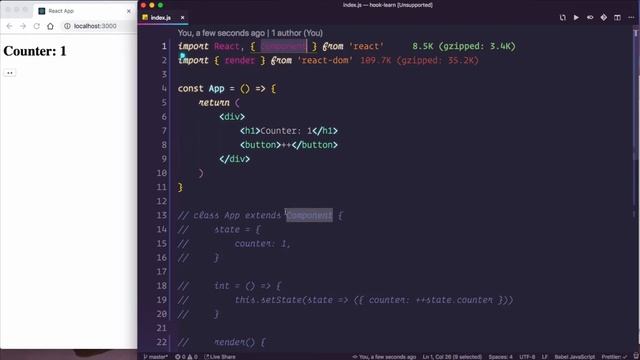 2 | React Hook & Context Api | useState смотреть онлайн