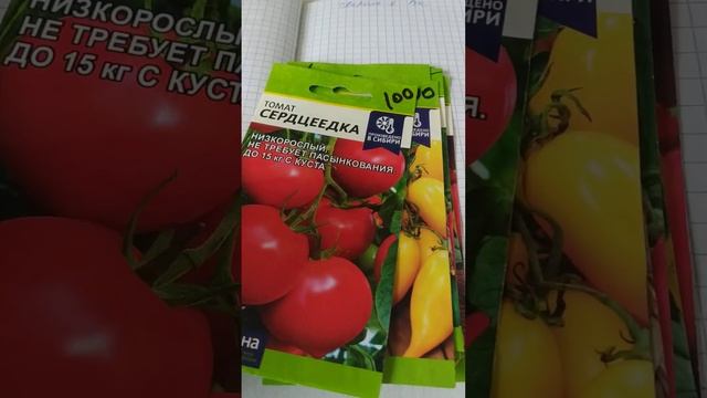 ,,Семена Алтая,,- мой выбор сортов томатов на этот сезон. смотреть онлайн