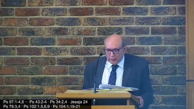 Jesaja 24 | Eiegeregtige Jerusalem word opgeroep om van God alles te verwag | Ds. JA Breytenbach смотреть онлайн