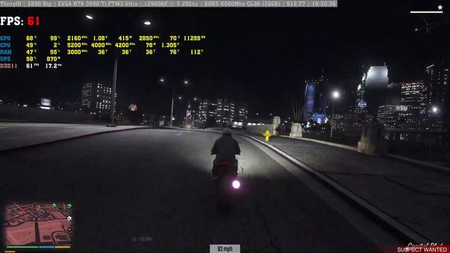 RTX 3090 Ti ► GTA V 4K 144Hz Ultra Settings | QuantV + LA Revo 2.0 | 12900KF | Z690 Rig | ThirtyIR смотреть онлайн