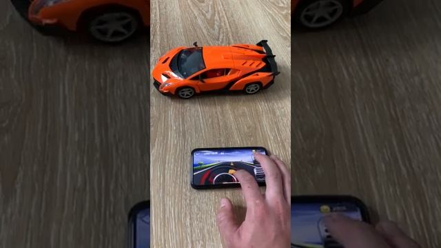 Управление машинкой через приложение смотреть онлайн