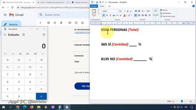 COMO SABER QUE PORCENTAJE ES UN NUMERO DE OTRO 🔢 Bien Explicado ✅ смотреть онлайн