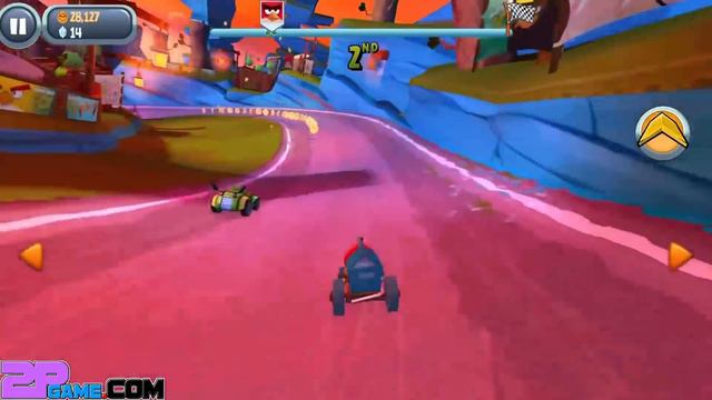 Angry Birds Go! - Rovio Entertainment Ltd Level 1-5 Unlock BOMB смотреть онлайн