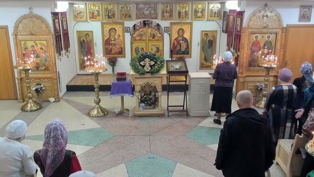 Богослужение в Храме святых целителей Косьмы и Дамиана г. Екатеринбург. смотреть онлайн