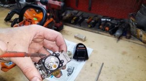 Echo-CS350WES глохнет на оборотах. Echo-CS350WES stalls, does not react to gas.