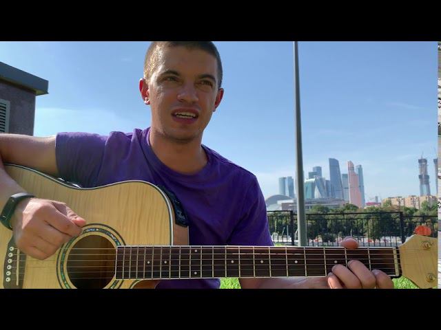 Luverance - 123 на гитаре + разбор песни смотреть онлайн