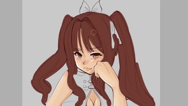 【SpeedPaint】Trying to improve || Paint Tool Sai смотреть онлайн