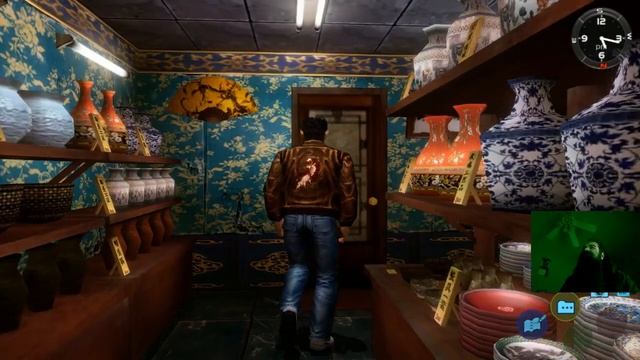 Aris Plays Shenmue II (Episode 1) - Avoiding The Puddle смотреть онлайн