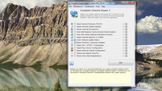 Решение проблем с интернетом Complete Internet Repair смотреть онлайн