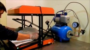 Станок термовакуумной формовки  "Компакт", Vacuum Forming Machine "Compact"