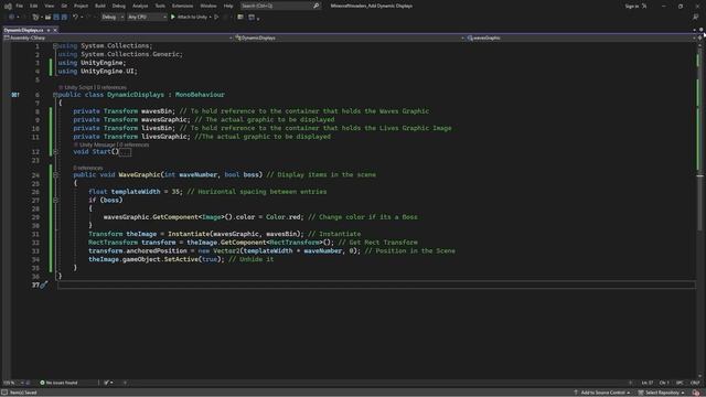 Part-33 of Unity for Beginners - Game2 - MineCraft Invaders - Add Wave and Lives Graphic смотреть онлайн