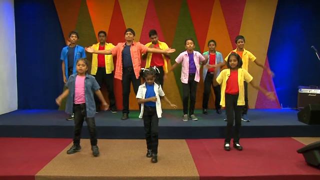 It's a good thing to give thanks | Sunday school songs for kids English | Children's Christian song смотреть онлайн