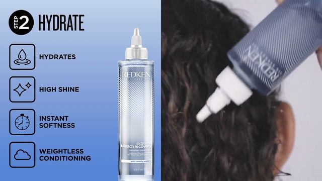 How To Use Redken Extreme Bleach Recovery