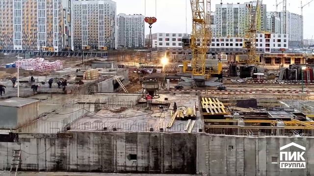 Люберецкий | Ход строительства. Ноябрь | ПИК смотреть онлайн
