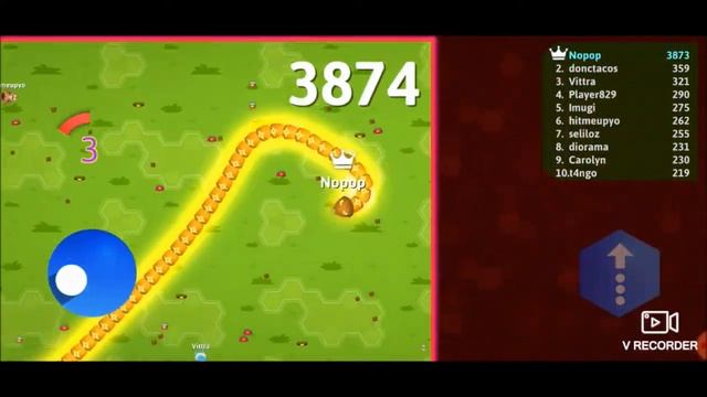 Snake.io Битва с большой собакой #TopMemo #Snakeio смотреть онлайн