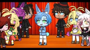 ~Песенный батл~ 1 ФНАФ ПРОТИВ 2 ФНАФ