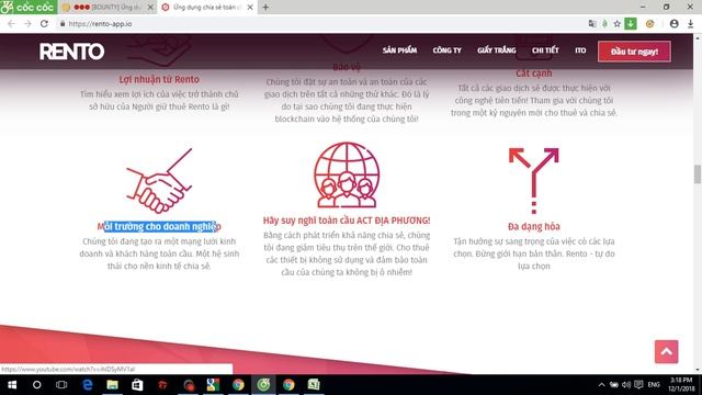 Reviews ICO Token Rento - Global Sharing App смотреть онлайн