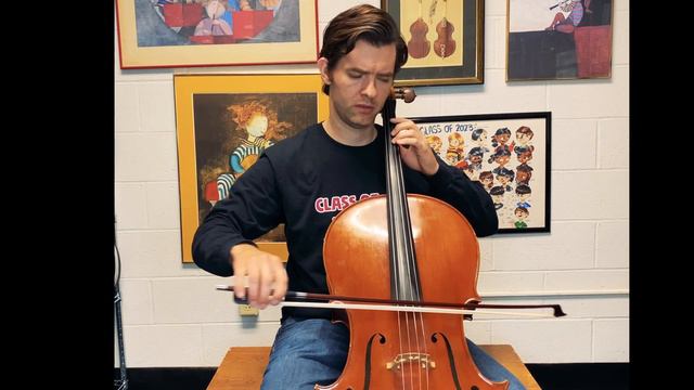 Abandoned Funhouse Adaptable Cello Part 1 with Metronome - Play Along смотреть онлайн
