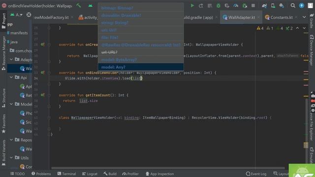 ||Pexels API || WallPaper app || MVVM +RETROFIT || Coroutines || PART 2 смотреть онлайн
