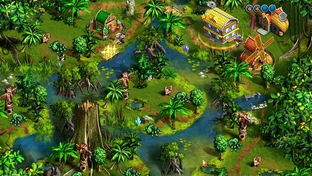 Viking Saga 2: New World - Level 36 смотреть онлайн