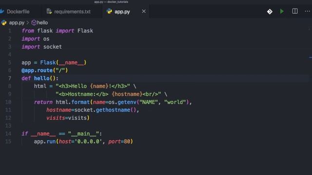 Docker五分钟快速入门 смотреть онлайн