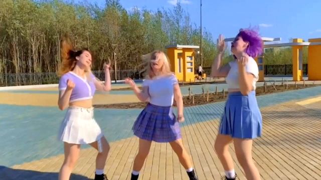 [DANCE IN PUBLIC] BLACKPINK - Ice Cream (w/Selena Gomez) [cover dance by BOW] смотреть онлайн