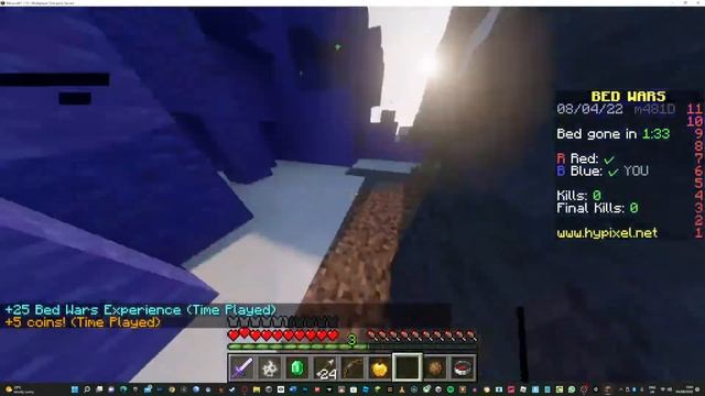 Playing random games on Minecraft Bedrock and Java with my little brother. смотреть онлайн
