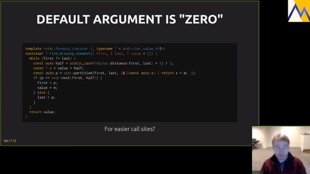 [MUC++] Ben Deane - "The Construction and Use of C++ Algorithms" (Virtual) смотреть онлайн