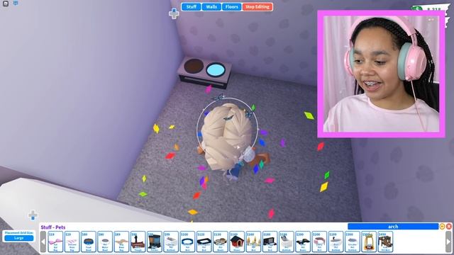 BUILDING MY BEST FRIEND HER DREAM HOUSE In Adopt Me! Roblox смотреть онлайн