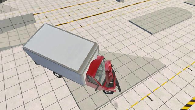 BeamNG.drive. Crash Test - Серия 49 (2015/2020) смотреть онлайн