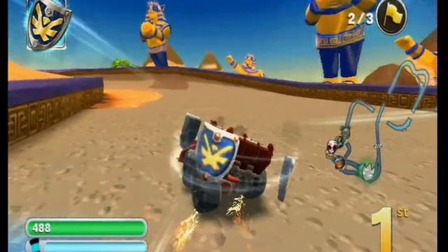 Skylanders: SuperChargers Racing Individual Cups (Land, Wii) in 20:31.504 смотреть онлайн