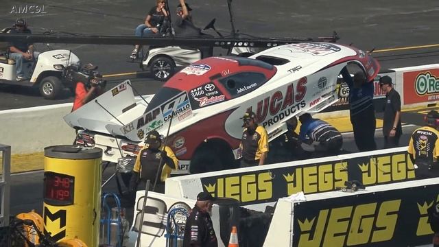 NHRA TOP FUEL FUNNY CAR LUCAS OIL TEAM Drag Racing смотреть онлайн