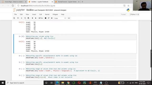 DataPlaygroung#14: Difference between loc and iloc methods of Dataframe смотреть онлайн