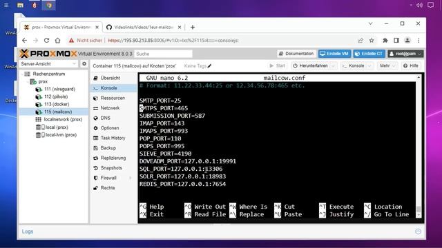 Die 1,- EUR Serie: Mailcow als eMail Server смотреть онлайн
