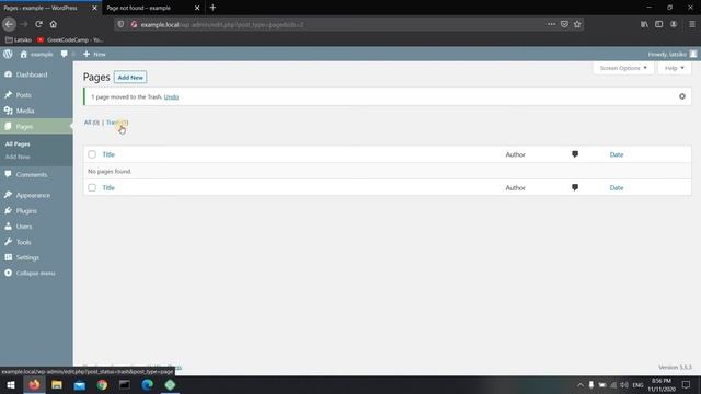 WordPress 5 - Clearing out the default content by WordPress смотреть онлайн