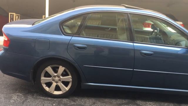 selling my 2008 subaru legacy, walk around смотреть онлайн