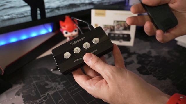 Non potrai farne a meno... - Rybozen USB 3.0 Switch Selector смотреть онлайн