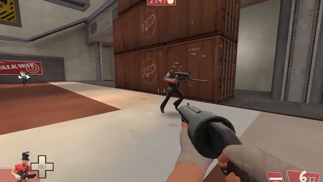 Короткий F2P-летсплей по Tf2 смотреть онлайн