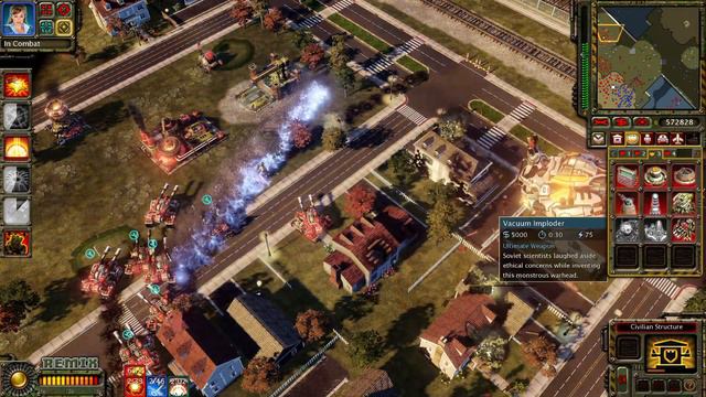 Red Alert 3 l Remix Mod l Pc Gameplay l Rts Game смотреть онлайн