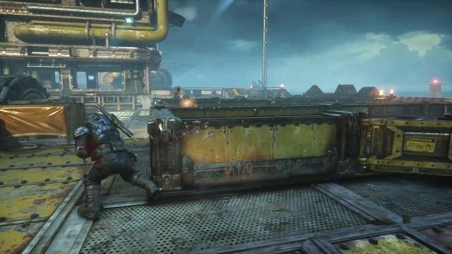 GEARS 5 AI Battles (Cog vs Swarm) смотреть онлайн